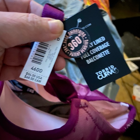 Torrid 46dd bra - Picture 2 of 4